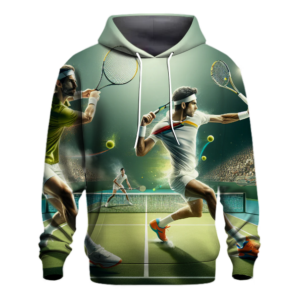 Tennis Grand Slam Style Hoodie