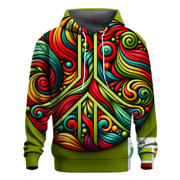 Peace and Love Festival Hoodie
