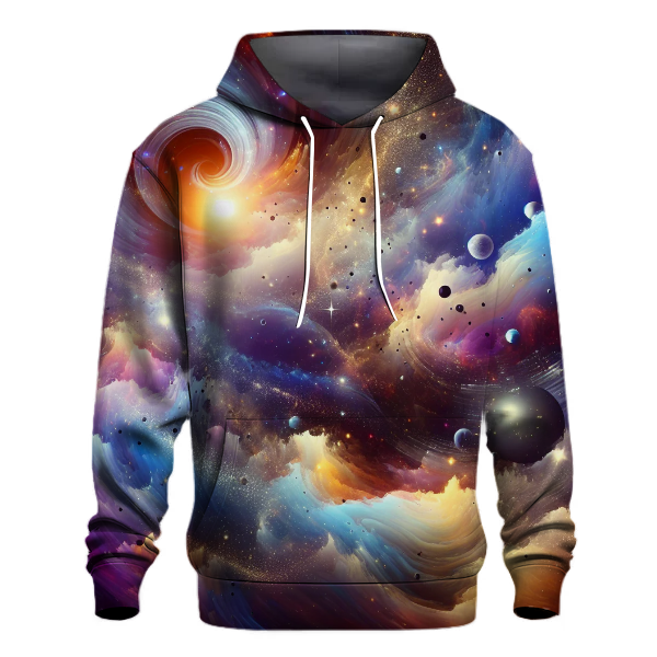 Cosmic Artistry Hoodie
