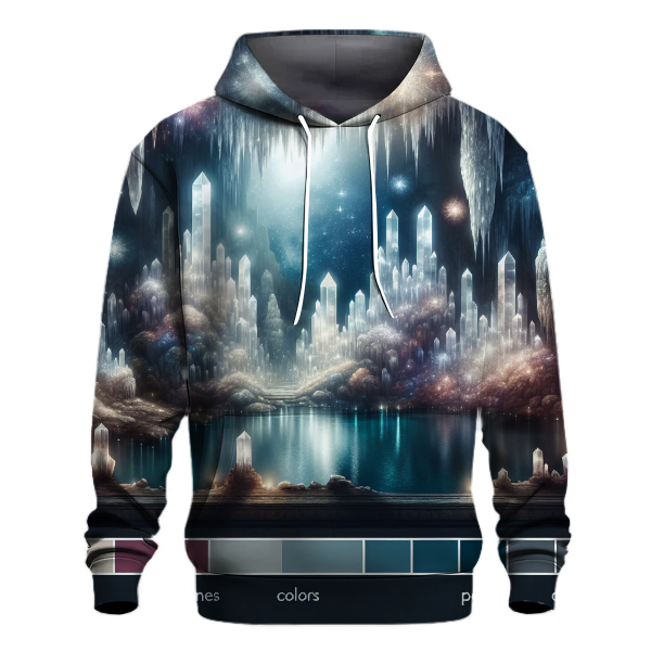 Enchanting Crystal Cavern Hoodie