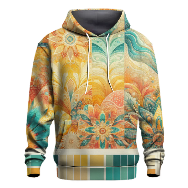 Sunkissed Tropics Tie-Dye Hoodie