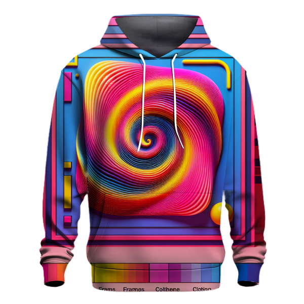 Trippy Time Warp Hoodie