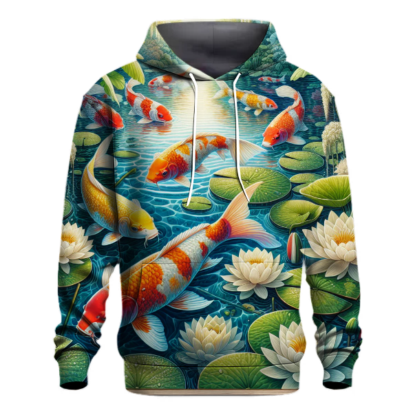 Cosmic Koi Fusion Hoodie