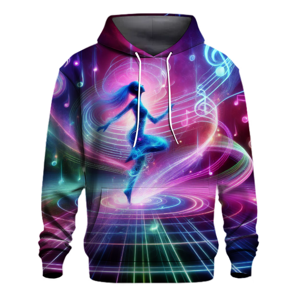 Neon Lights Dancer Hoodie
