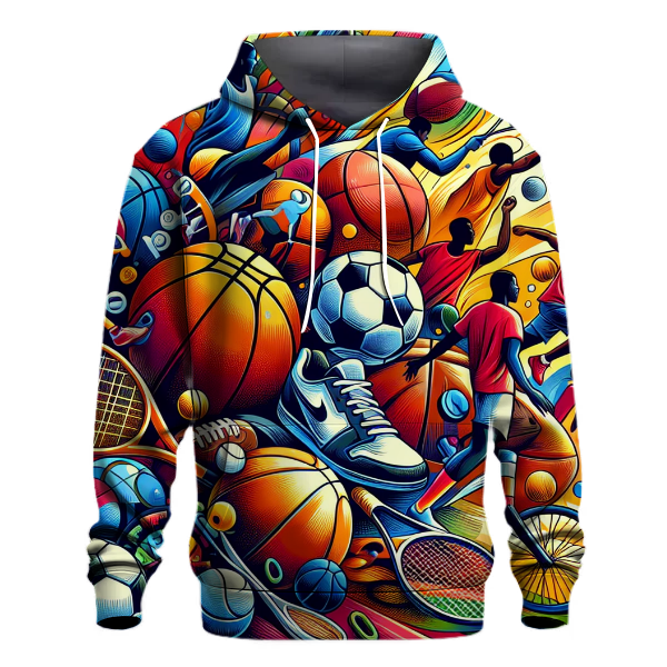 Dynamic Sports Fusion Hoodie