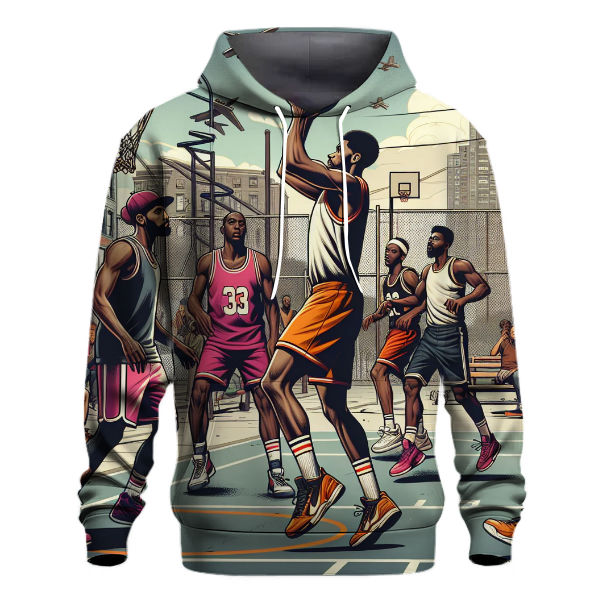Basketball Urban Art Hoodie
