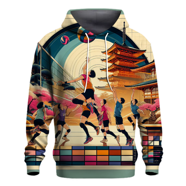 Volleyball - Japan Hoodie