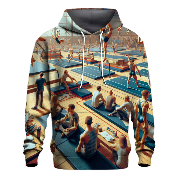 Gymnastics - Power and Precision Hoodie