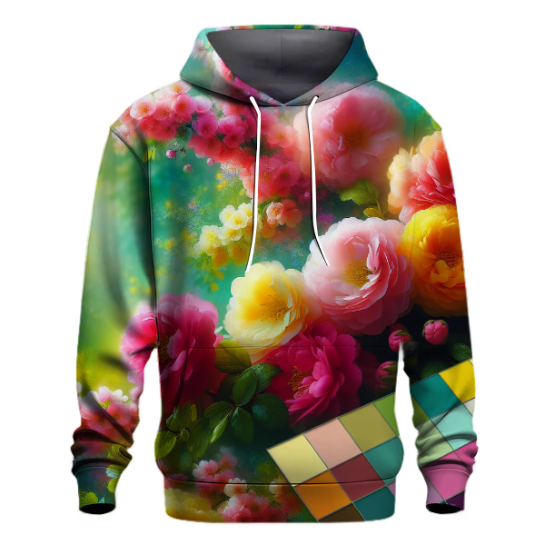 Radiant Blossoms Hoodie