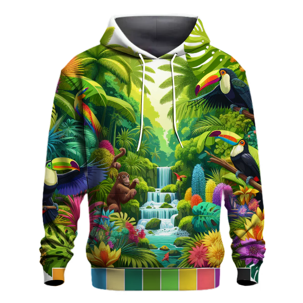 Jungle Retreat Hoodie