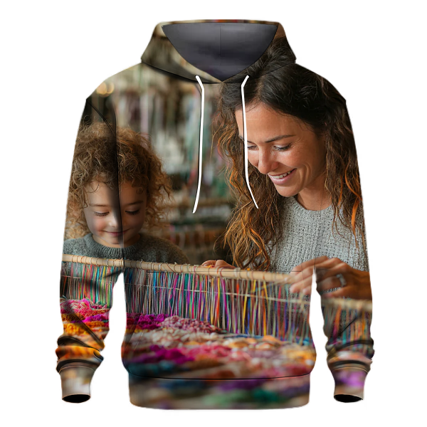 The Tapestry of Life Weaving Together Dreams and Memories Hoodie