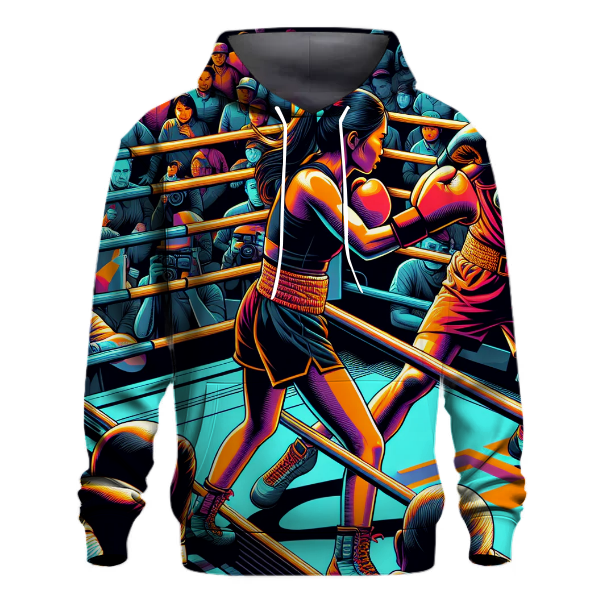 Boxing Boldness Hoodie