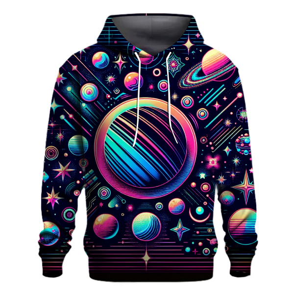 Space Odyssey Design Hoodie