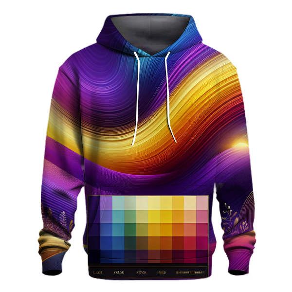 Rainbow Cascade Fade Hoodie