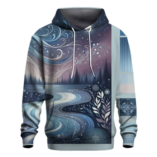Enchanted Evening Tie-dye Design Hoodie