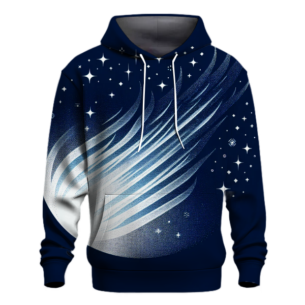 Celestial Comet Tail Hoodie