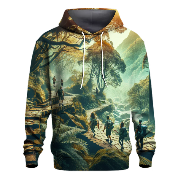 Adventure Hiking Style Hoodie