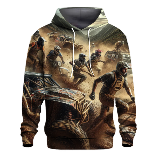 Exhilarating Adventure Racing Hoodie