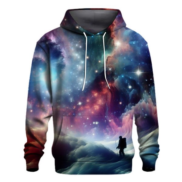 Galactic Dreamscape Adventure Hoodie