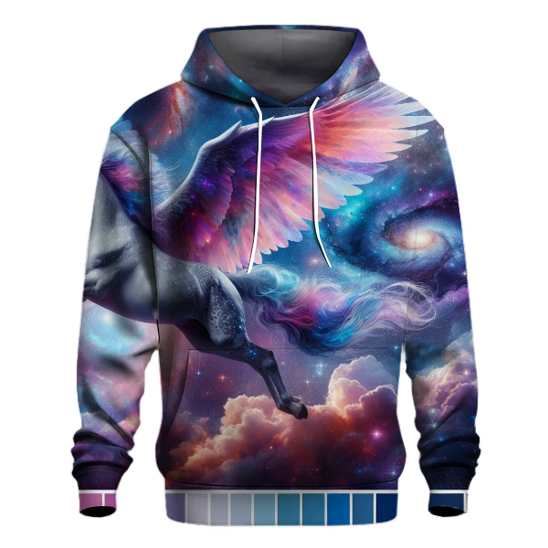 Galactic Unicorn Odyssey Hoodie