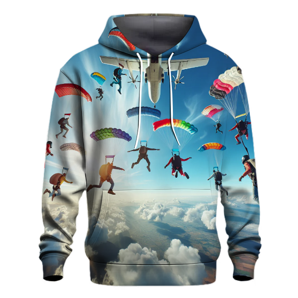 Skydiving Adrenaline Hoodie