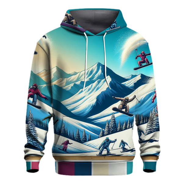 Snowboarders Dream Hoodie