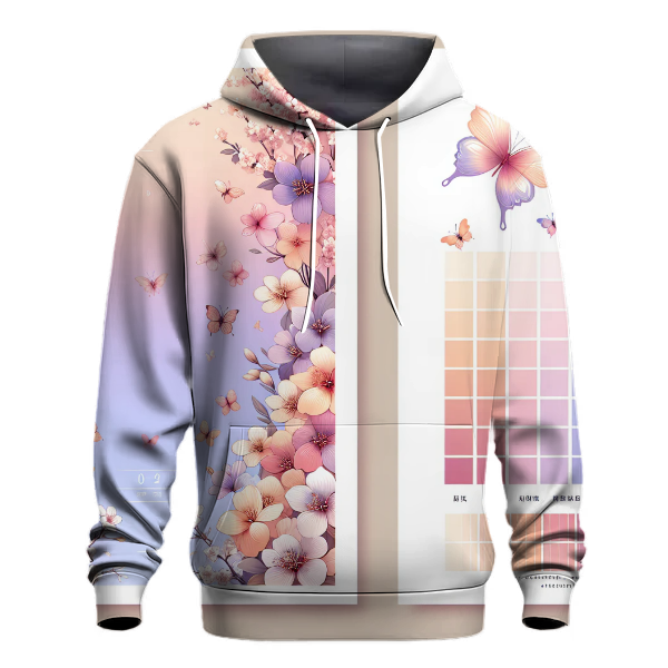 Whimsical Pastel Fade Hoodie