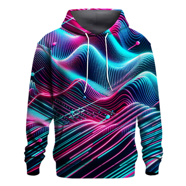 Retrowave Rhapsody Hoodie