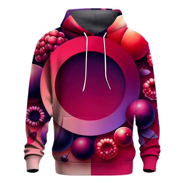 Berry Splash Ombre Hoodie