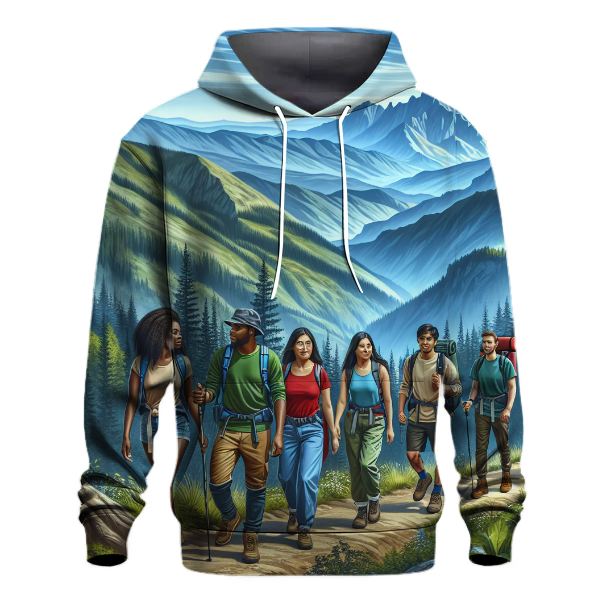 Hiking - Trailblazer's Spirit Hoodie