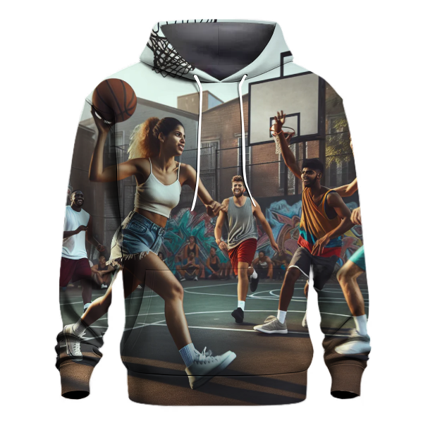 Basketball - Urban Energy Hoodie