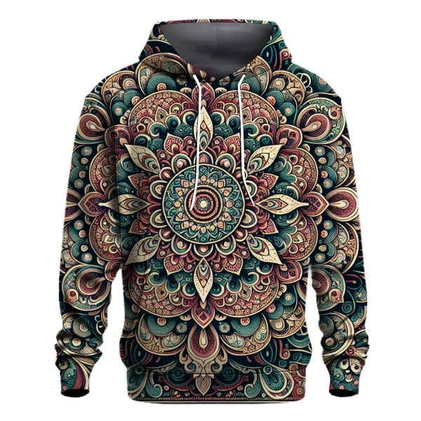 Groovy Mandala Patterns Hoodie