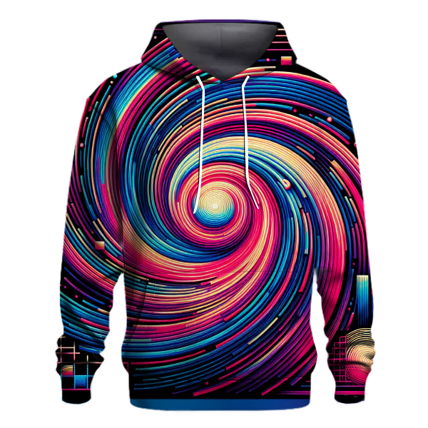 Retrowave Vortex Hoodie