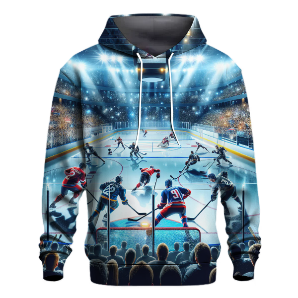 Ice Hockey - Frosted Dreams Hoodie