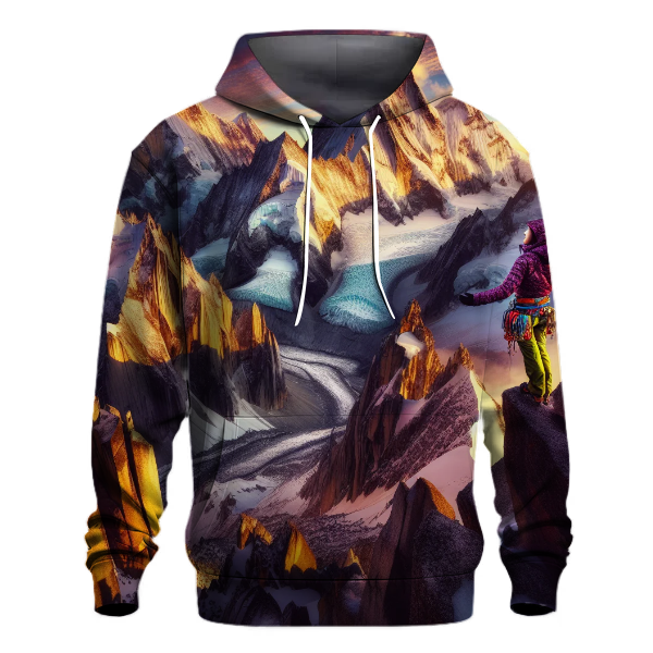 Mountain Climber's Challenge Hoodie