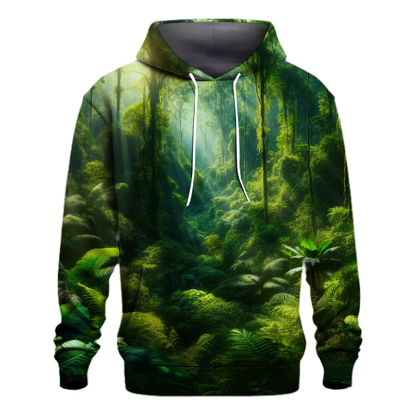 Lush Jungle Canopy Hoodie