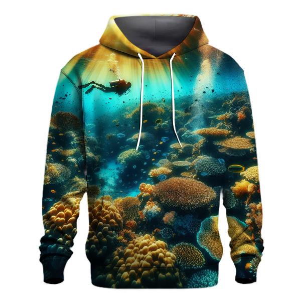Scuba Diving Depths Hoodie