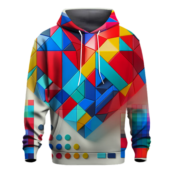 Kaleidoscope Heart Hoodie