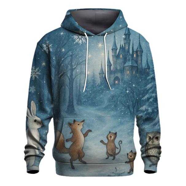 Enchanted Christmas Fairy Tale Hoodie