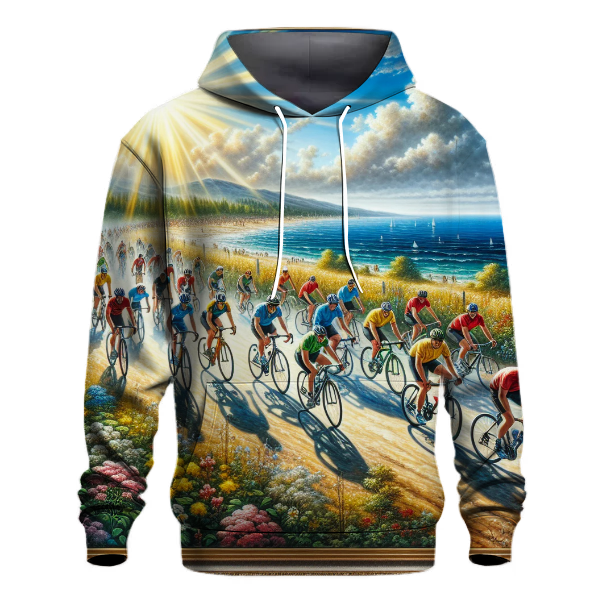 Cycling - Ride the Wind Hoodie