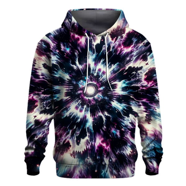 Galactic Dreamer Tie-dye Hoodie