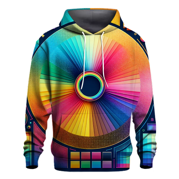 Rainbow Mirage Spectrum Hoodie