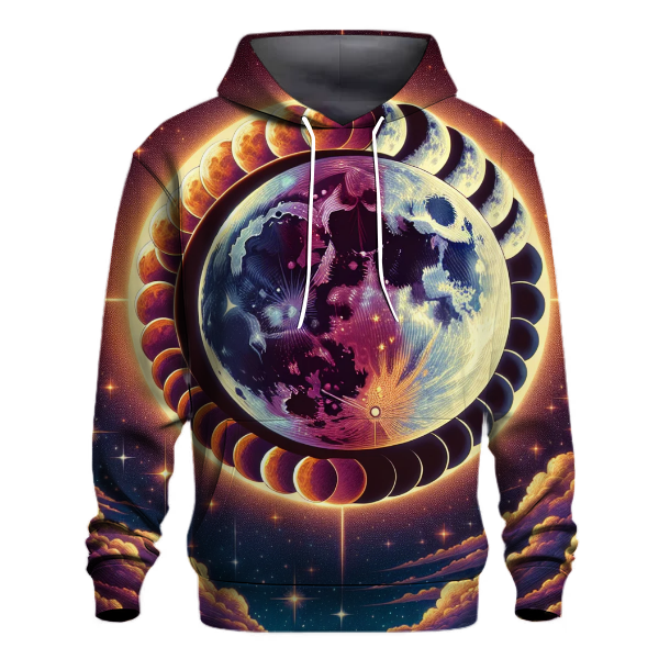 Lunar Eclipse Illusion Hoodie