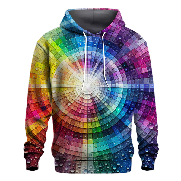 Prismatic Rainfall Hoodie