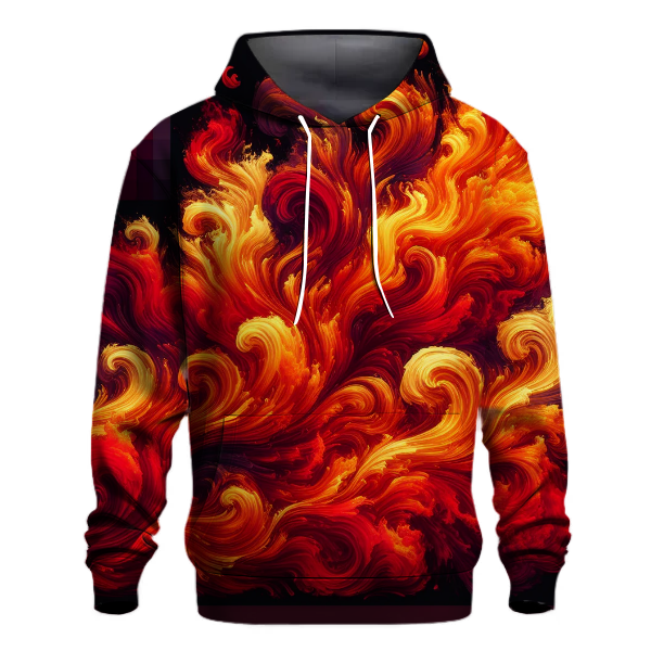 Fire Dance Symphony Hoodie