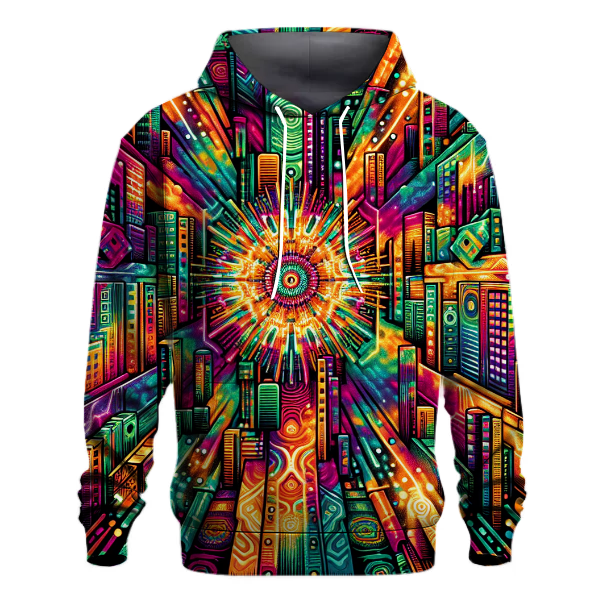 Neon Jungle Blend Hoodie