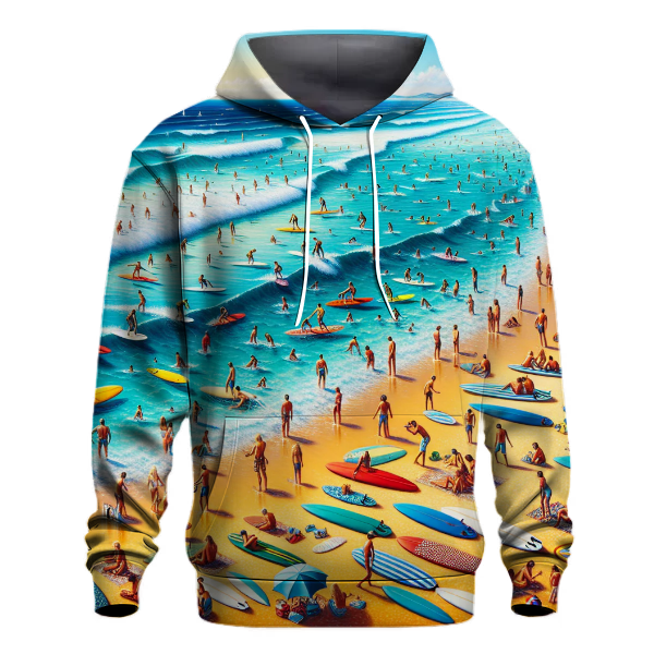 Surf Life Vibes Hoodie