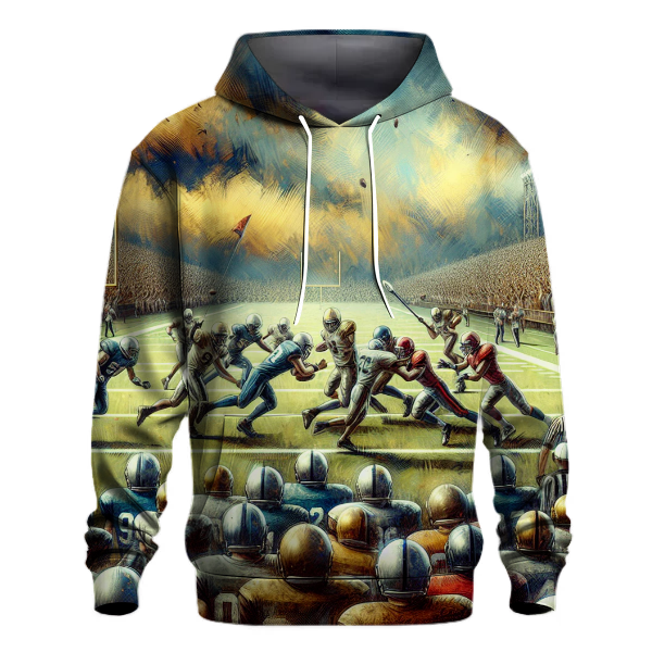 Football American Hoodie