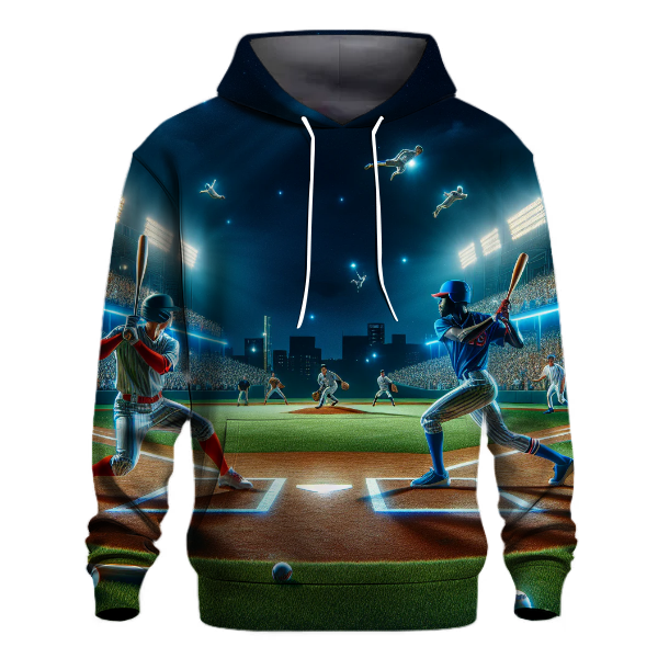 Baseball - Night Game Hoodie
