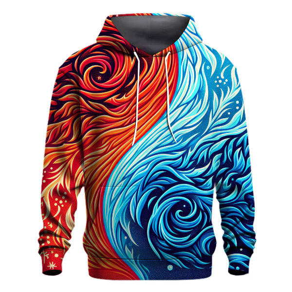 Fire and Ice Blend Hoodie